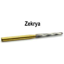 牙科机用高速钻头钨钢镀钛Zekary钻头备桩根管锉牙医拔牙材料工具