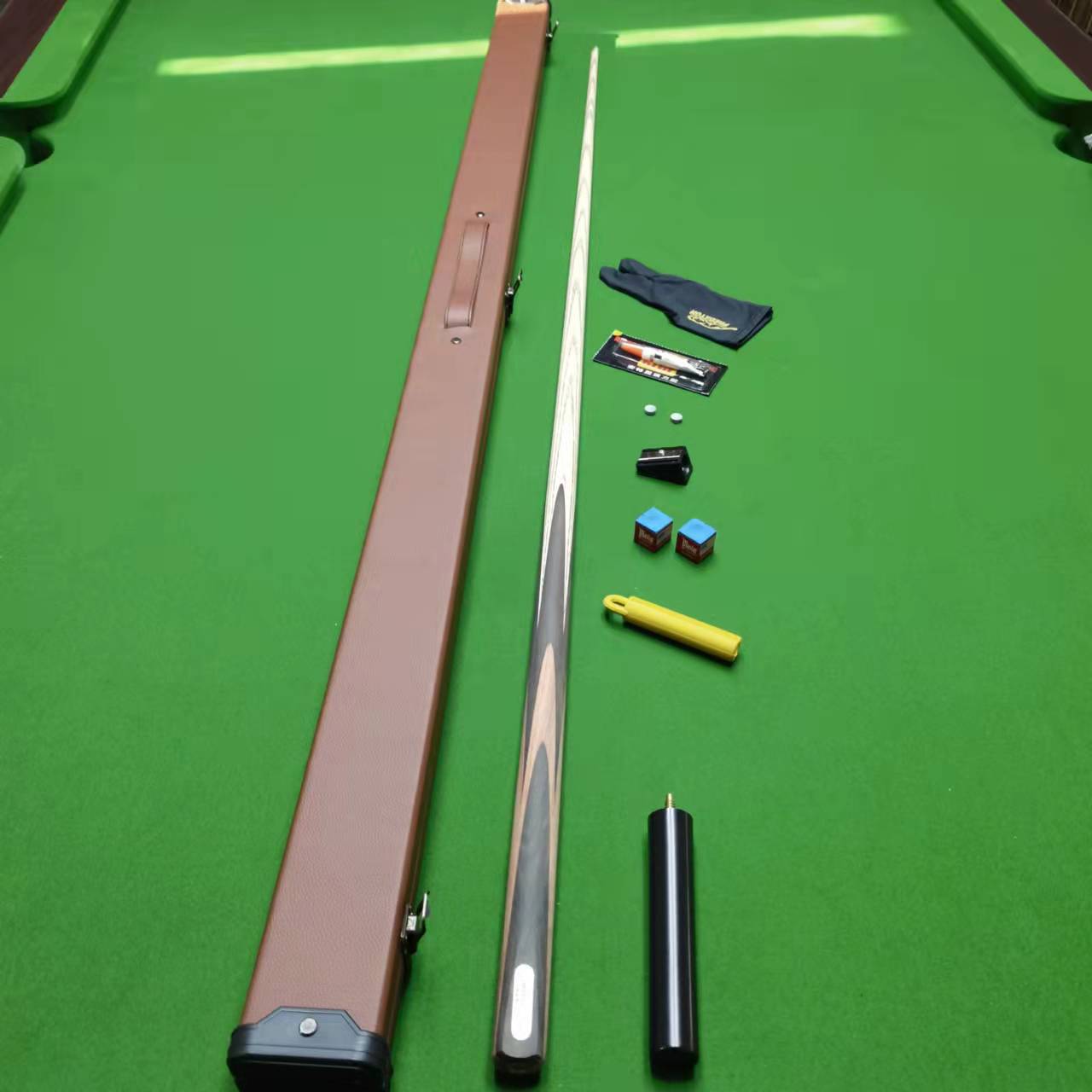 枫叶g2台球杆中式黑八桌球杆斯诺克小头球杆波茨中头球杆11mm球杆