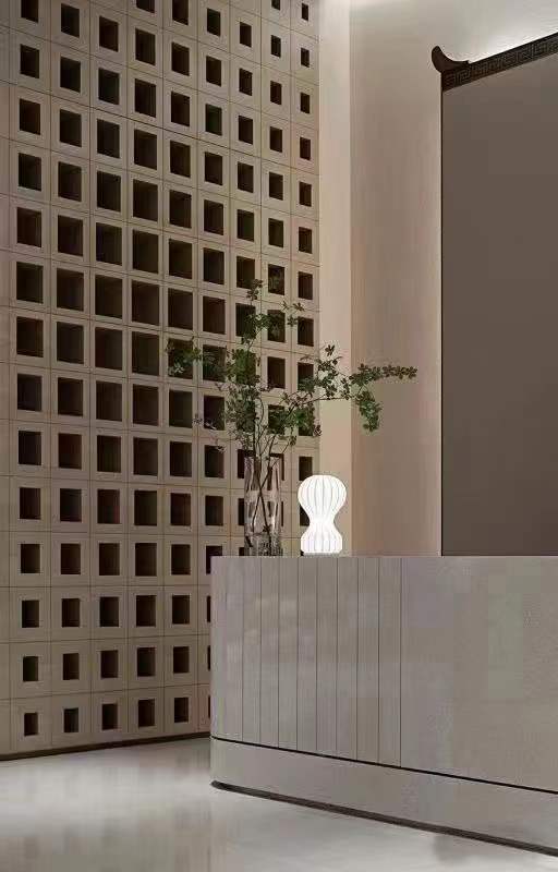 印禾石业 pu轻质空心砖室内艺术镂空立体单多孔砖隔断水泥空心砖