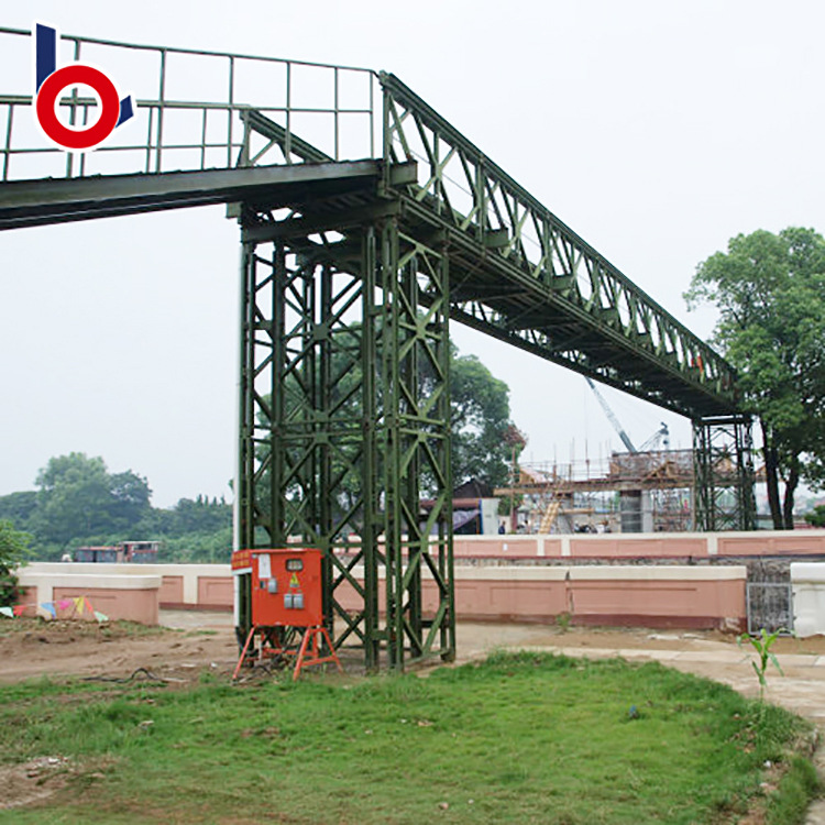 贝雷钢便桥钢栈桥所有配件 贝雷片贝雷梁贝雷 横梁加强件