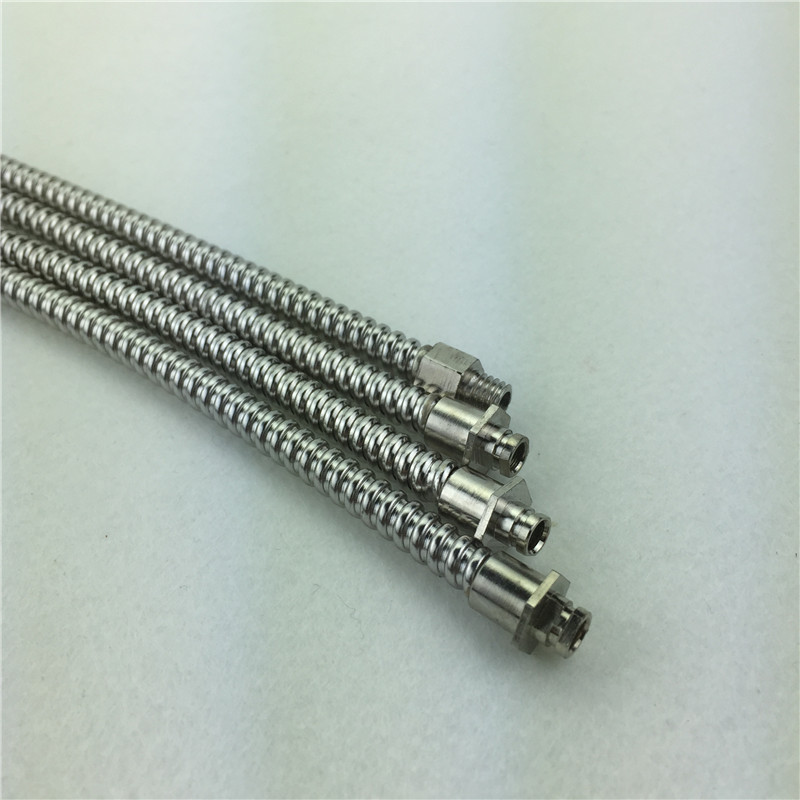 201 304金属软管电线电缆保护套管 不锈钢金属波纹管 耐高温护线