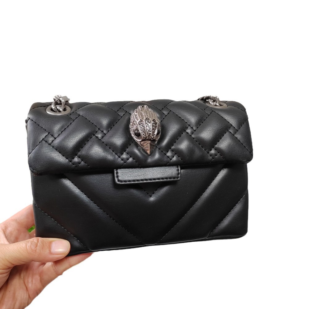 小款黑色鹰头包热销欧美跨境女包货源经典基础款女士手提包斜挎包