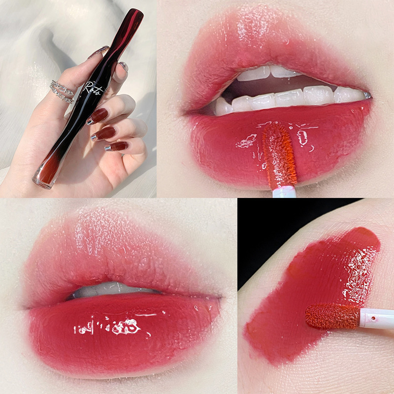 roto麻花唇釉 抖音直播镜面面水光唇釉唇蜜水润学生唇彩染唇液072