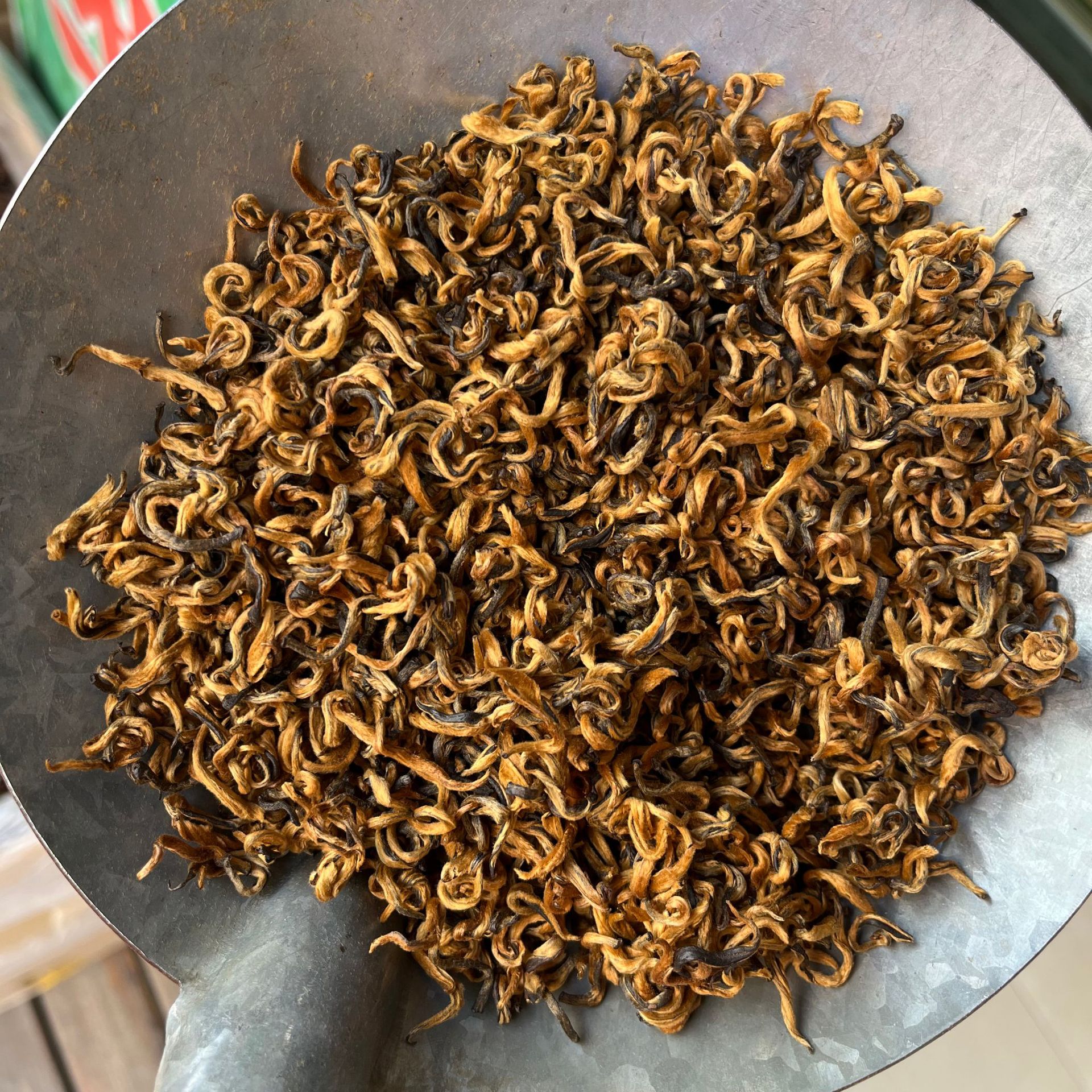 批发云南红茶 大叶滇红茶 蜜香金芽 蜜香金丝滇红茶 工夫红茶500g