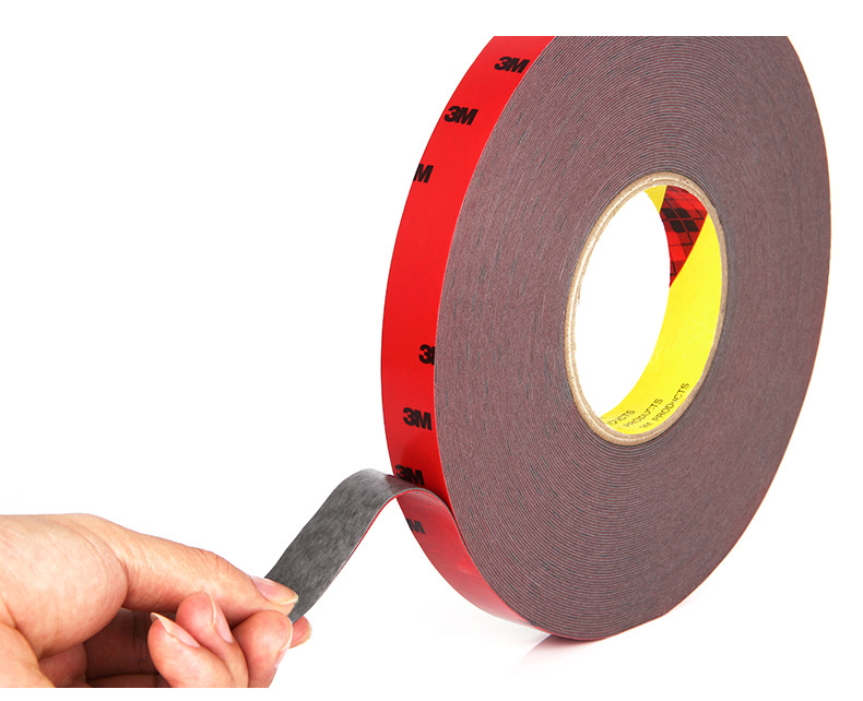 3m汽车专用防水胶带 汽车尾翼后护板etc固定胶 3m5108泡沫双面胶