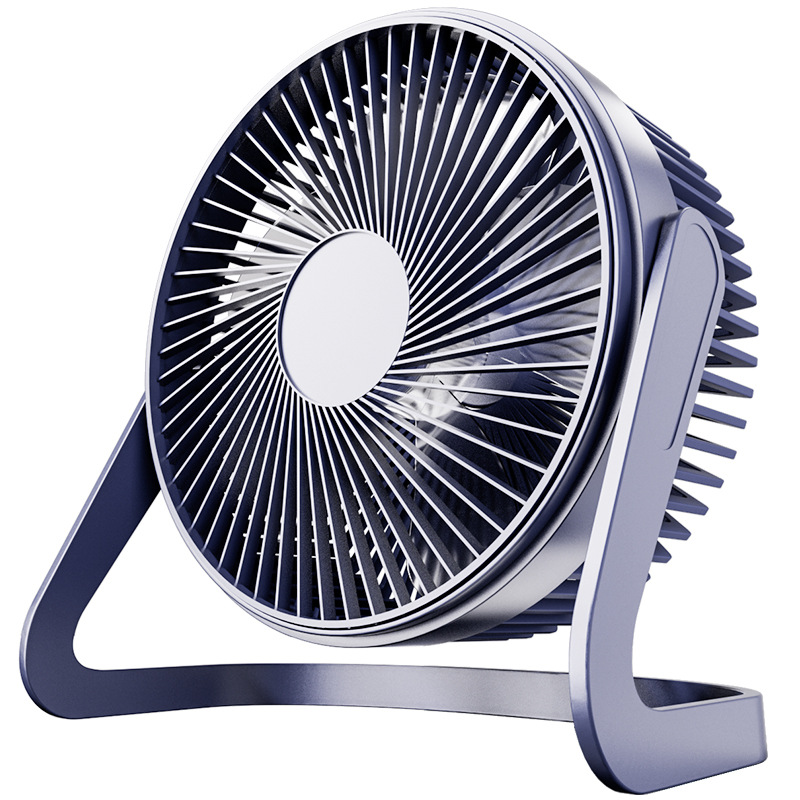 Strictly Selected 5-Inch Wholesale Mini Desktop Plug-in Silent Desktop Office Electric Fan Usb Small Fan Electronic Fan