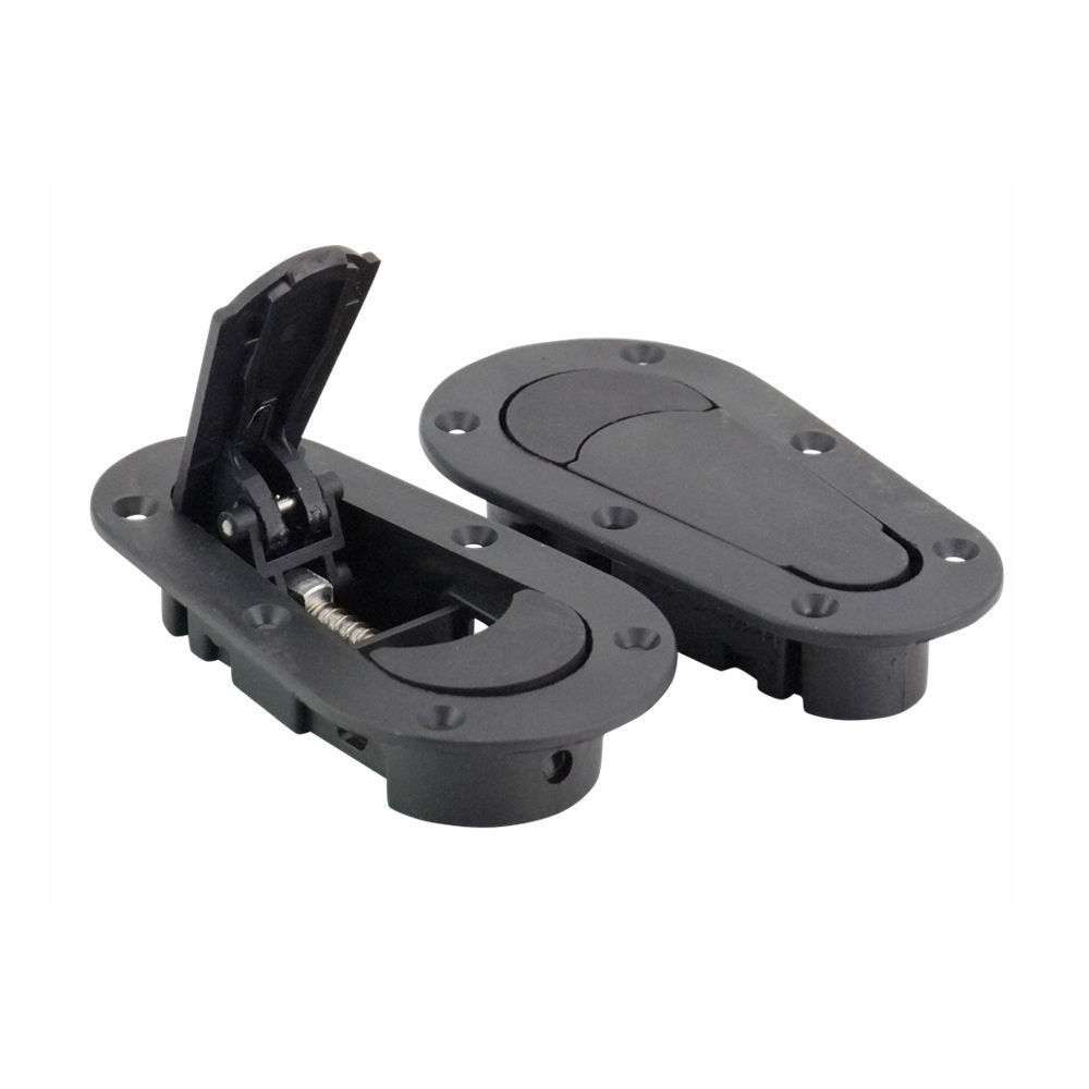 d1机盖锁 装饰赛车汽车改装配件 车头盖锁发动机盖锁引擎盖锁黑色