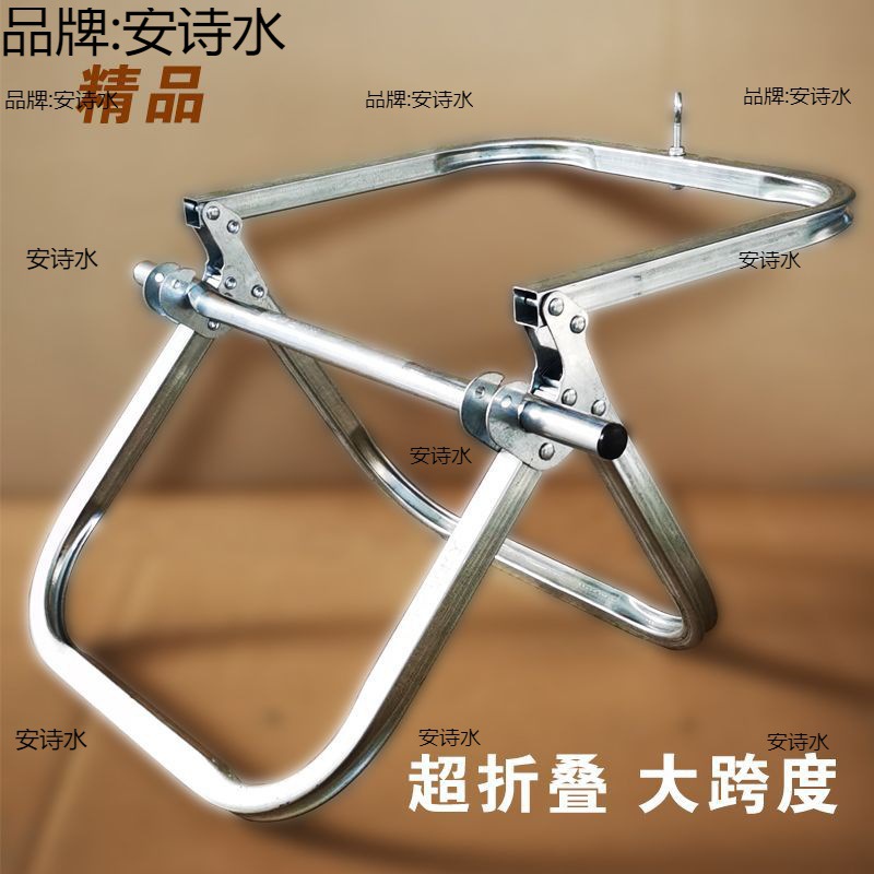 超折叠监控架子光纤缆钎网线皮线放线架施工放线神器盘导线架