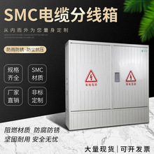 厂家自销SMC电缆分支箱 落地式塑钢非金属配电箱12001200350现货