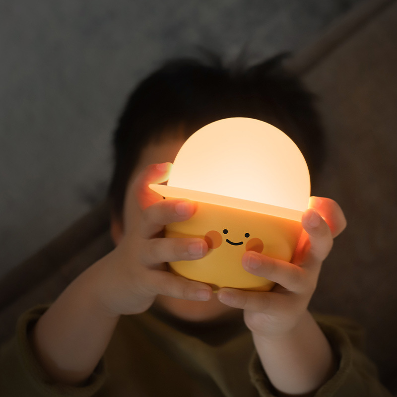 Creative Cartoon Fat Pier Night Light Usb Baby Nursing Student Bedroom Dormitory Bedside Eye Protection with Sleeping Energy-Saving Lamp