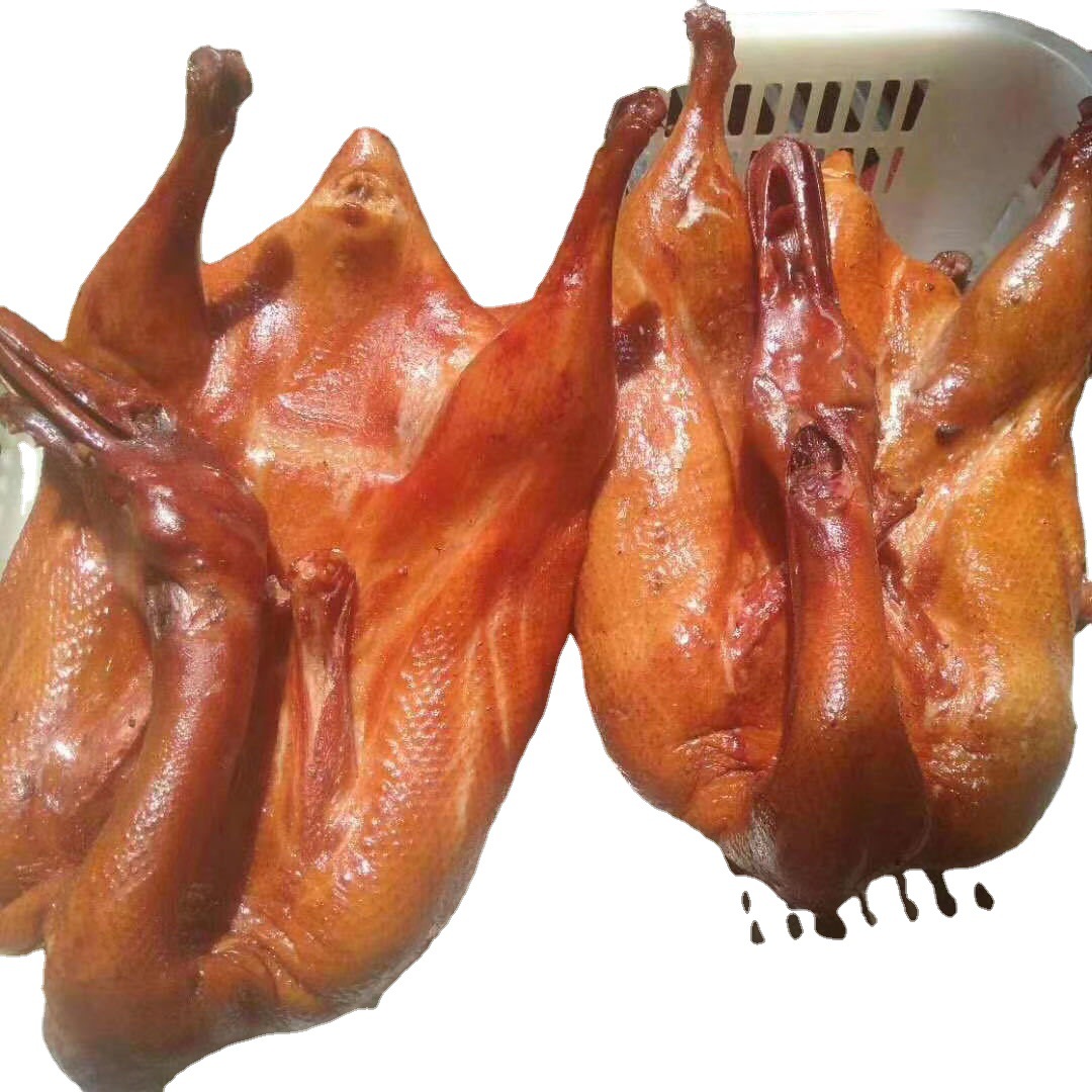 卤板鸭地摊江湖九尺卤板鸭 半成品五香卤板鸭凉菜店饭店卤板鸭