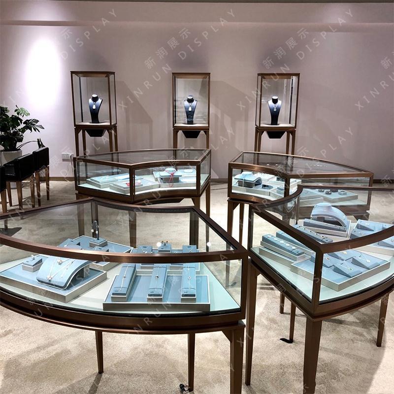 展示柜今日价格行情查询-香烟红酒圆形柜陈列柜定做-阿里巴巴