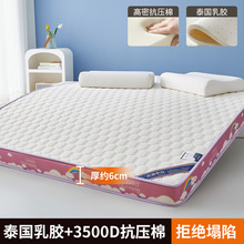 褥垫双人乳胶垫子床垫软垫家用睡褥子学生宿舍榻榻米垫天然折叠