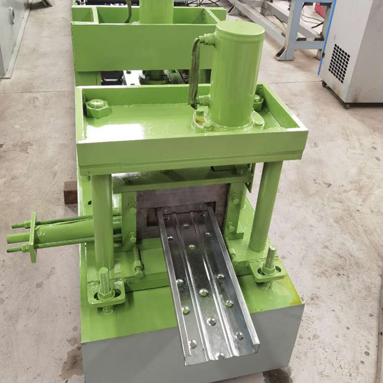 脚踏板成型设备 钢跳板全自动压瓦机 驰恒 建筑脚手架钢跳板设备