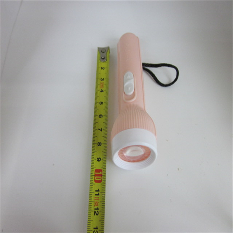 Wholesale Mini Small Plastic Flashlight New Luminous Toy Activity Gift Factory Direct Sales 1016