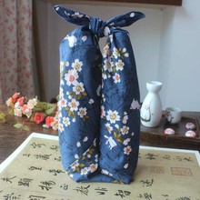 日本和风手帕手绢棉质花间兔寿司便当盒新年礼盒圣诞风吕敷包袱皮