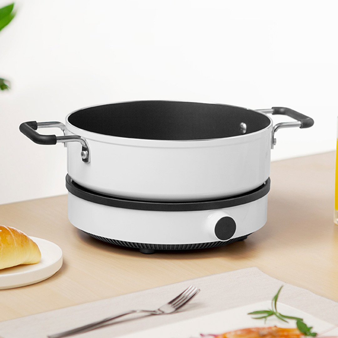 适用xiaomi米家电磁炉青春版家用智能火锅炒菜低功率变频控温电磁