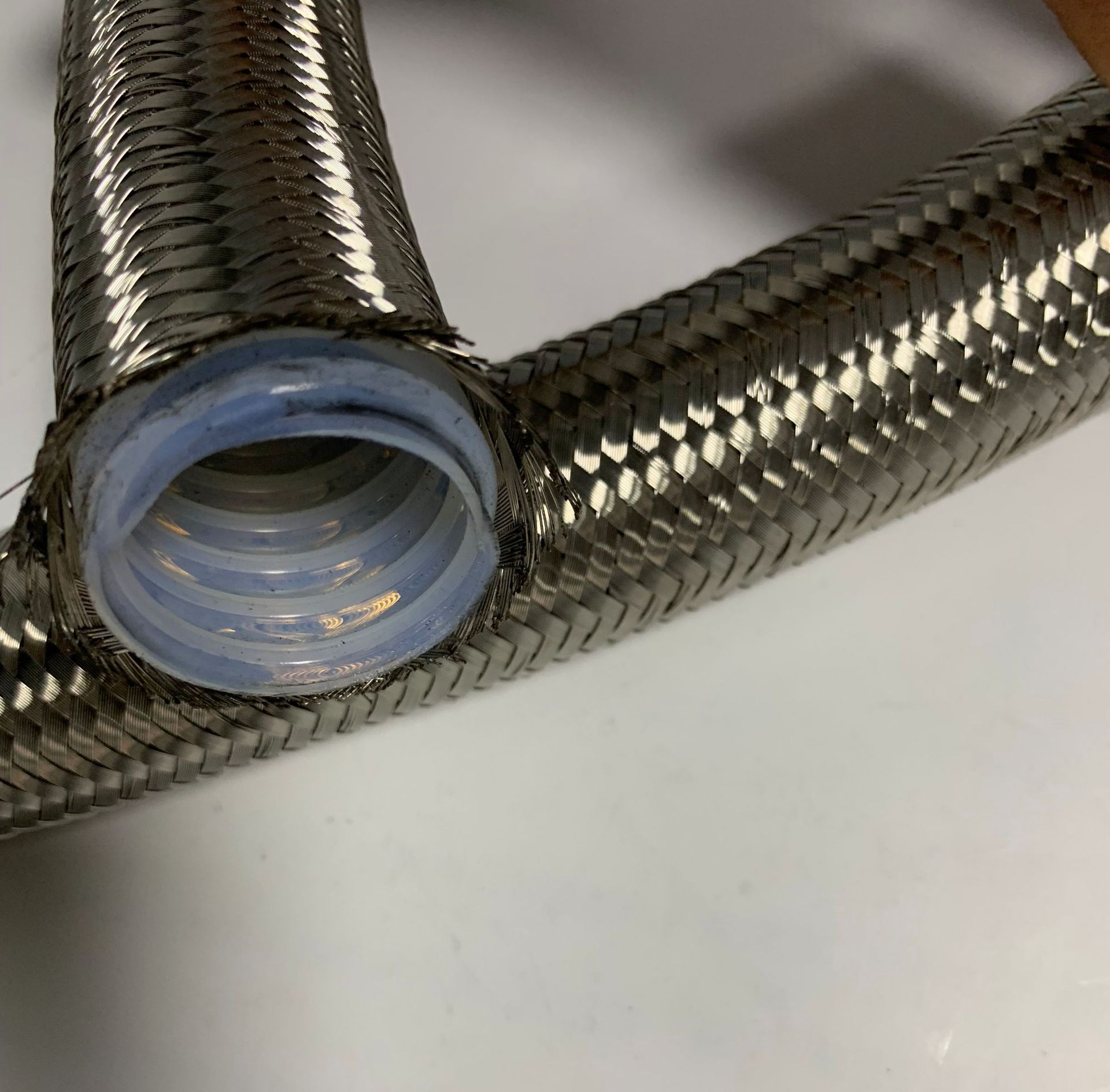 greatflex 不锈钢编织 bw20 抗压 特氟龙金属软管