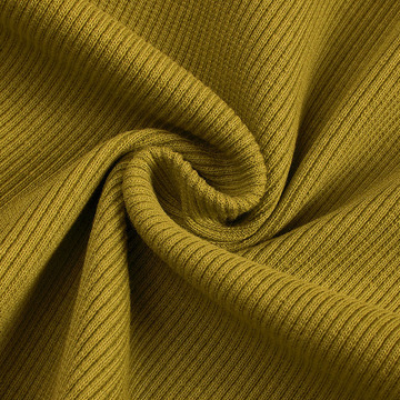 现货21支2*2全棉罗纹卫衣裤子服装螺纹领口袖口脚口罗纹布面料