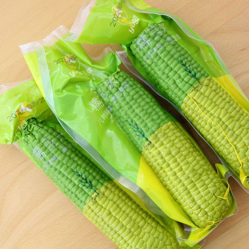 年山西忻州糯玉米甜糯黑糯玉米黑色糯玉米一整箱新鲜当季根