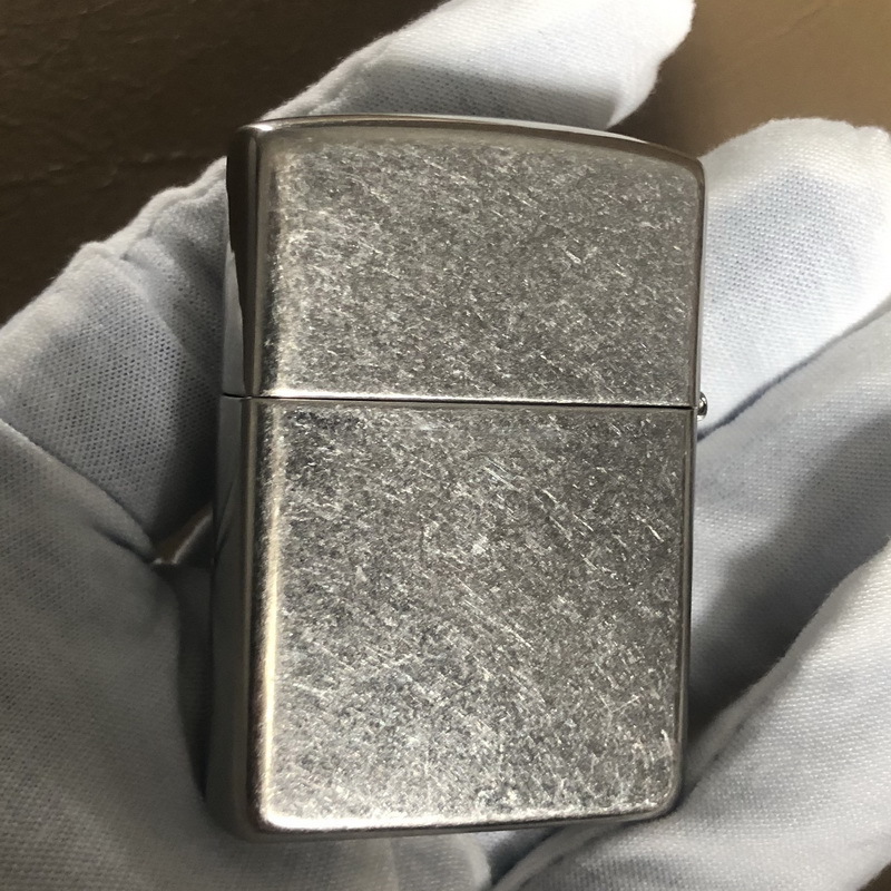 正品zippo防风打火机日版古银盔甲 虎爪痕 zbt-1-76a
