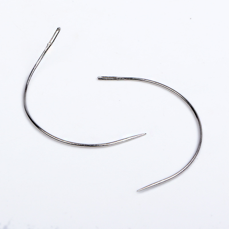 批发手工弯针 弧形针 特殊针用鞋底转弯处 地毯沙发 靠垫公仔用针