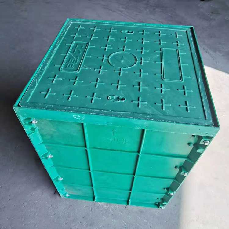 复合一体式穿线井树脂弱电手孔井成品免砖砌井smc分体600600800