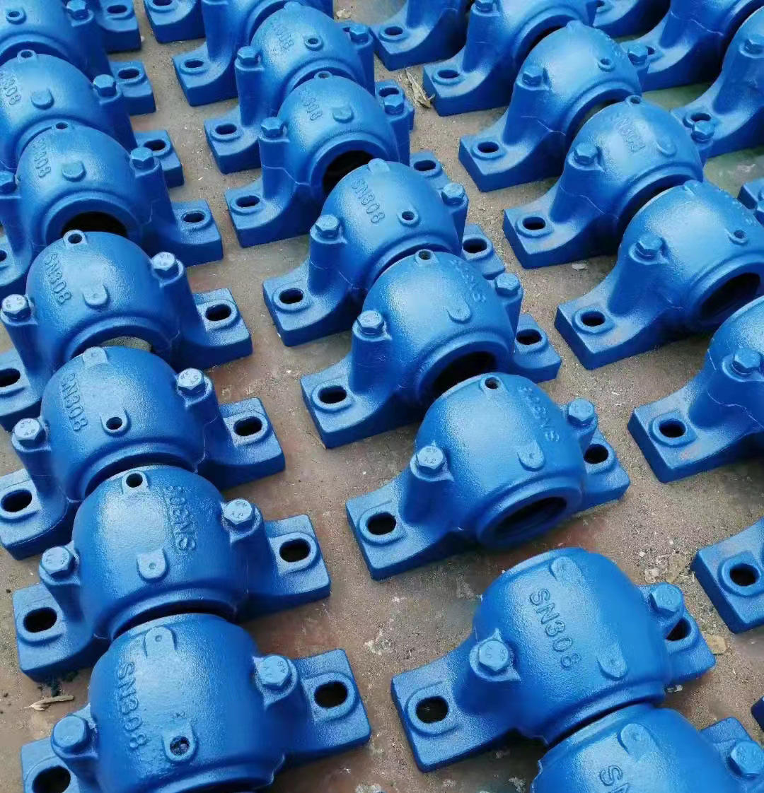 重型轴承座 轴壳 瓦盒 铸铁铸钢轴承座调心滚子轴承座 sn220