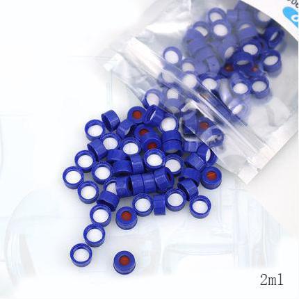 上海禾汽 实力厂家 色谱用进样瓶盖(含垫片)进样品盖 色谱盖