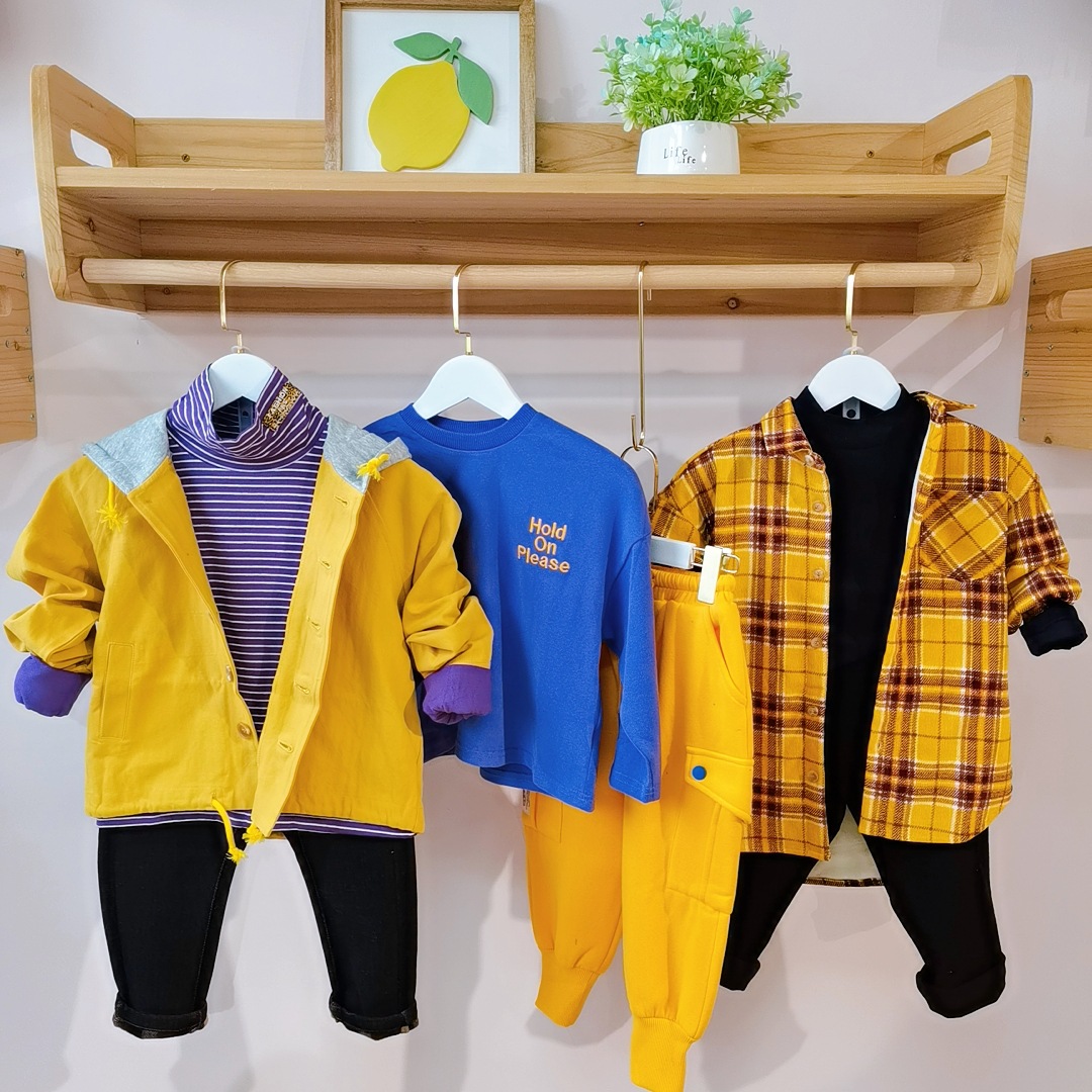 柏惠信子 小左小右秋季中大童卫衣外套杂款包 网红童装厂家货源批