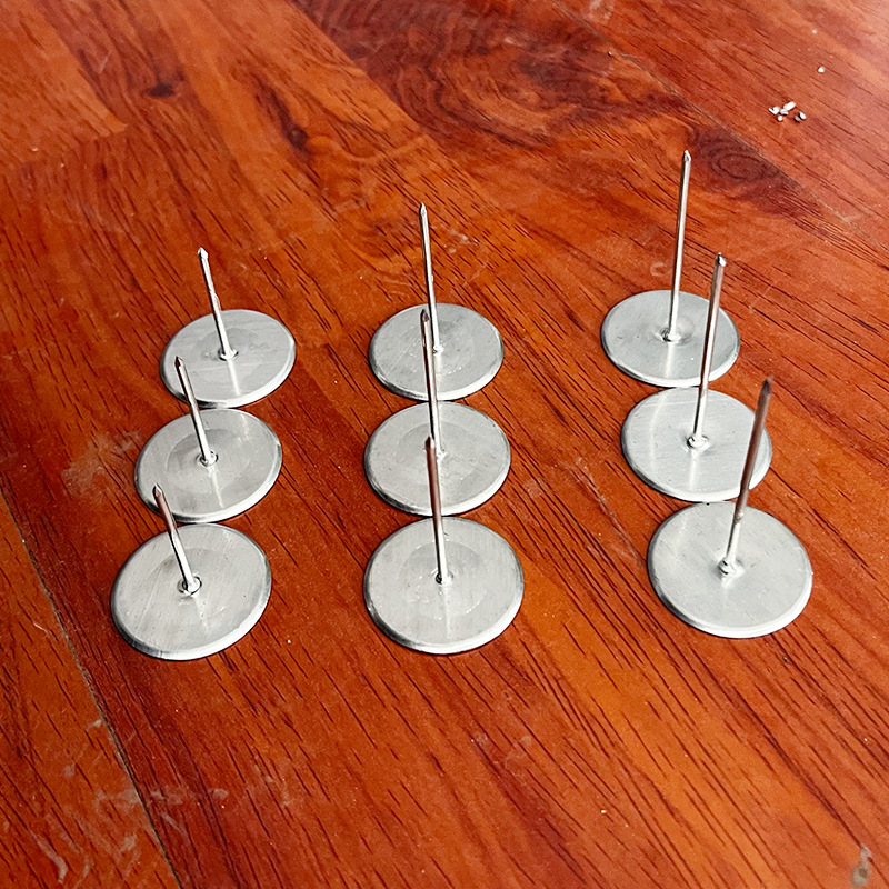 风筒保温电焊钉 批发镀锌风管焊钉铝制风筒焊接钉