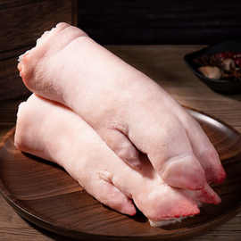 5%猪脚新鲜土猪脚冷冻5斤生鲜猪蹄整只整个猪手猪爪前猪脚新鲜一箱
