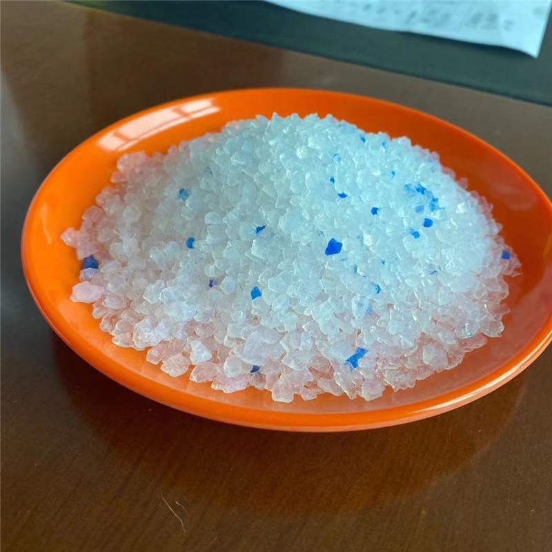 鑫九诚现货批发大颗粒硅胶猫砂水晶猫砂 除臭去异味小颗粒硅胶砂