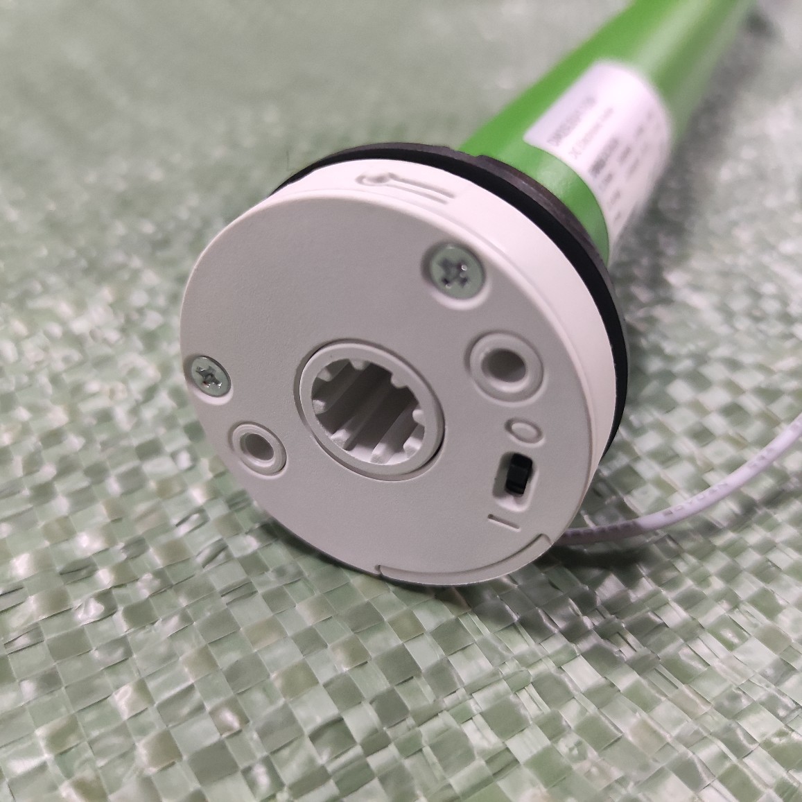 杜亚dm25leu-1.1/20窗帘卷帘电机可做柔纱帘香格里拉帘