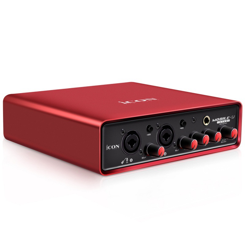 艾肯mobile u外置声卡喊麦通用直播电脑台式机网络k歌yy主播-阿里巴巴