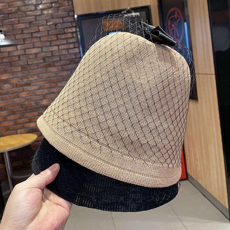 夏季镂空帽子女