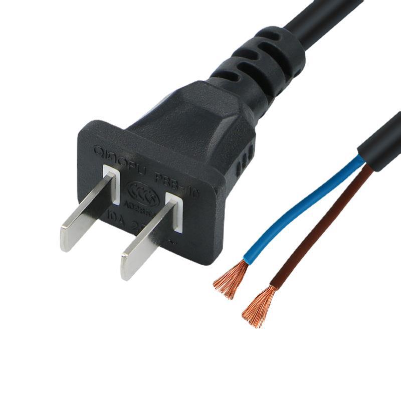 7成交0件欧标电源线二插欧式扁插头线欧规裸线尾d01家用连接线2/1.