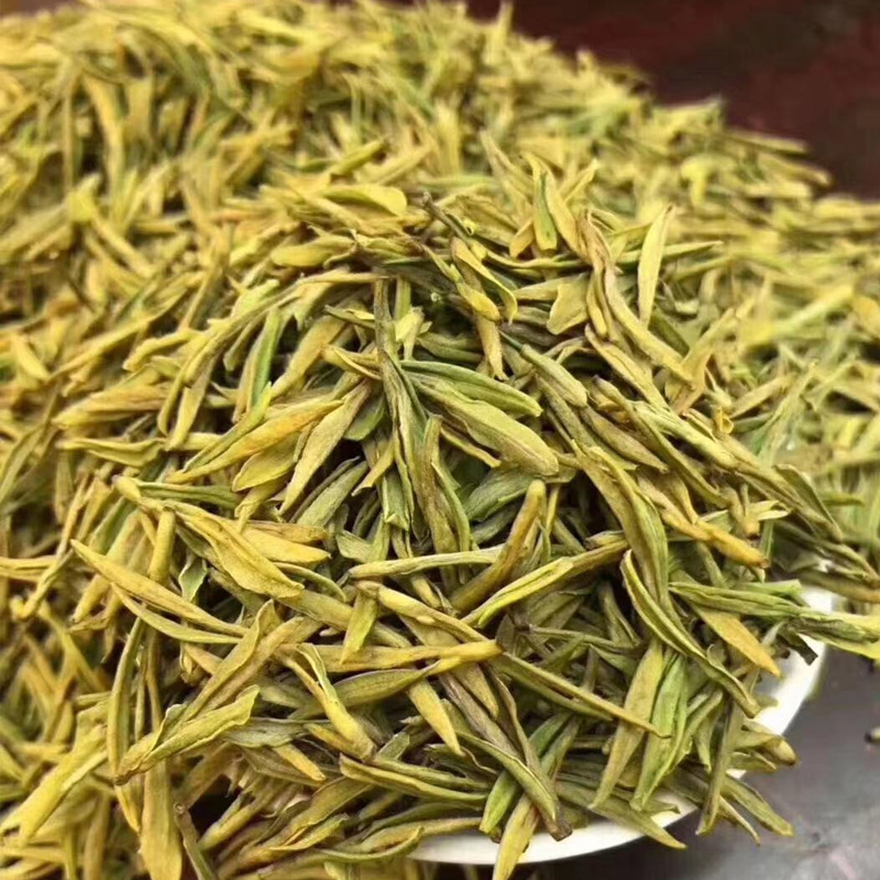 黄金芽绿茶新茶叶高山云雾茶浓香型安吉白茶明前春茶500g-阿里巴巴