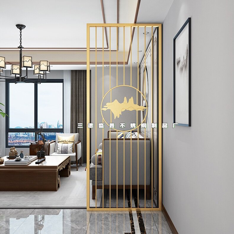 别墅进门屏风