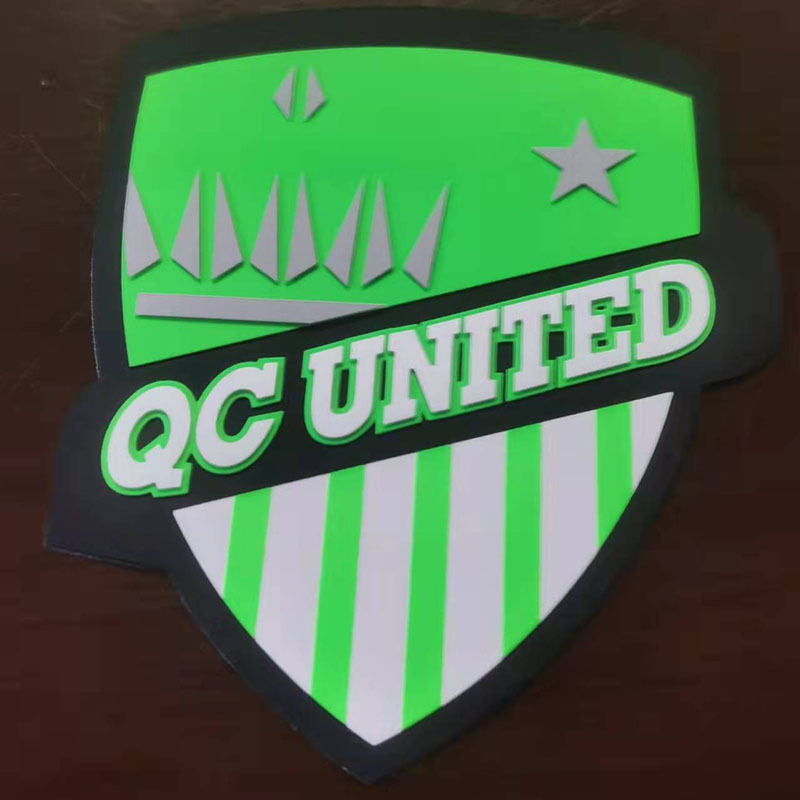 厂家直供 硅胶3d标 3d立体硅胶转烫标 3d硅胶烫画商标