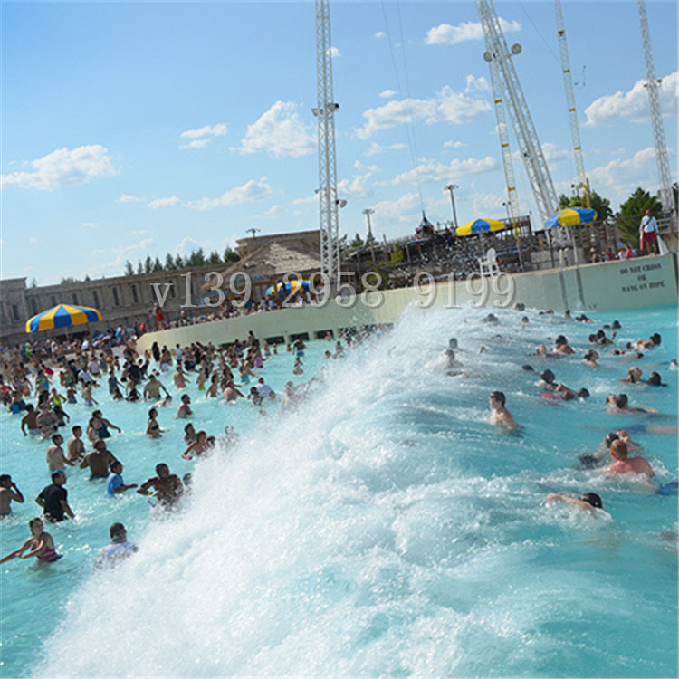 昆明大型水上人工海啸池厂家 大型水上乐园造浪设备价格-阿里巴巴