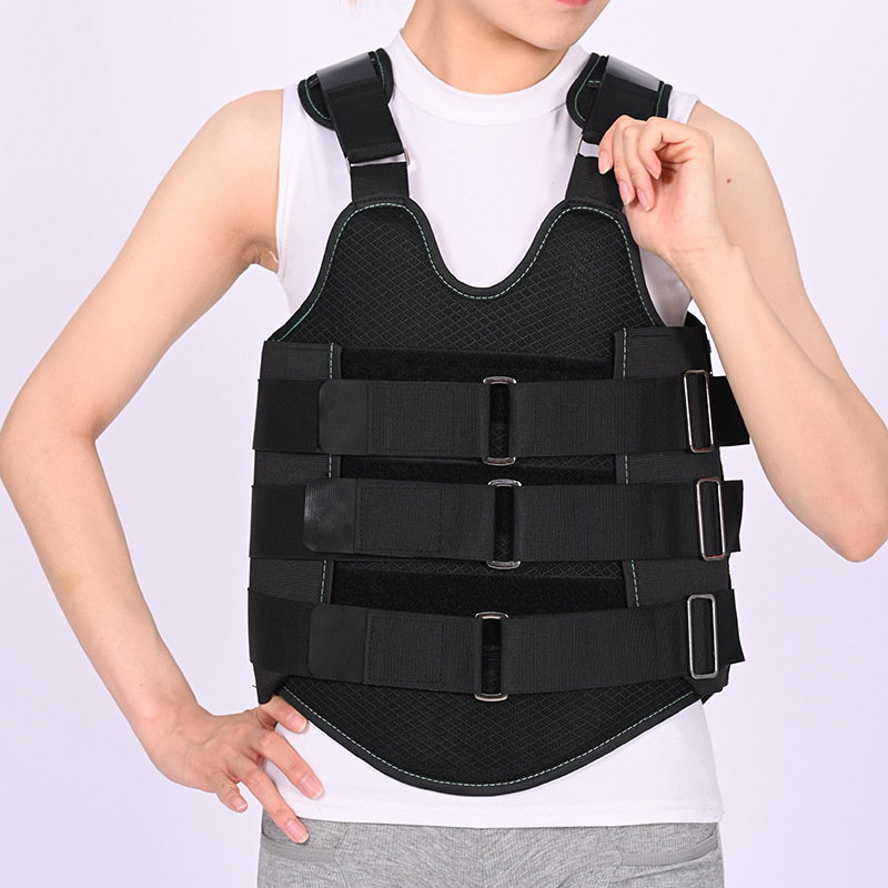 胸腰椎固定支具胸椎压缩性骨折腰部术后支撑康复架护腰脊椎器护具