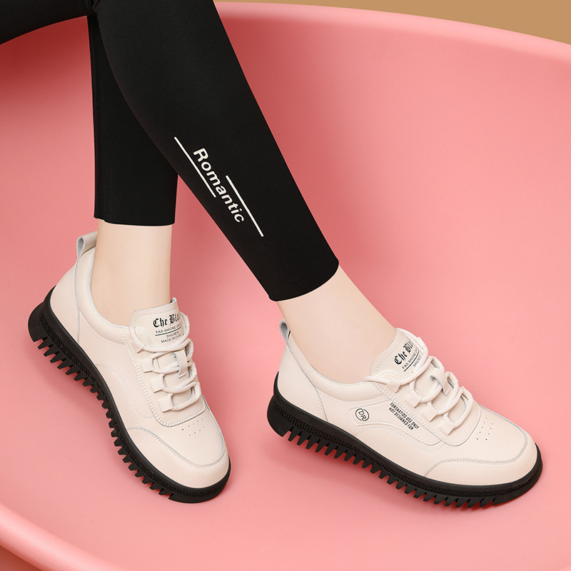 t396运动单鞋女ins外贸休闲减震春秋流行校园新款防滑英伦轻便