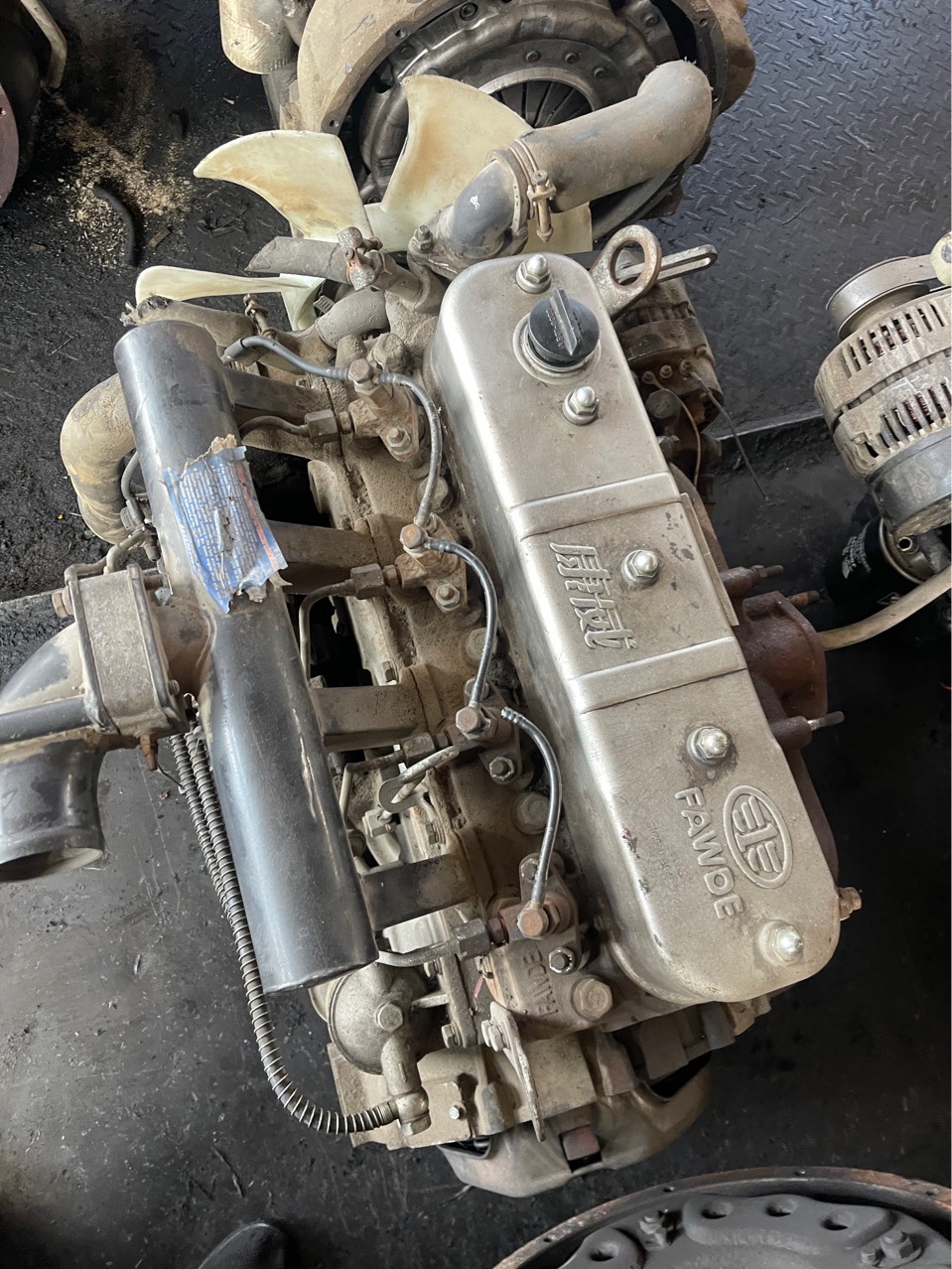 锡柴康威490 4102 6110柴油发动机总成-阿里巴巴