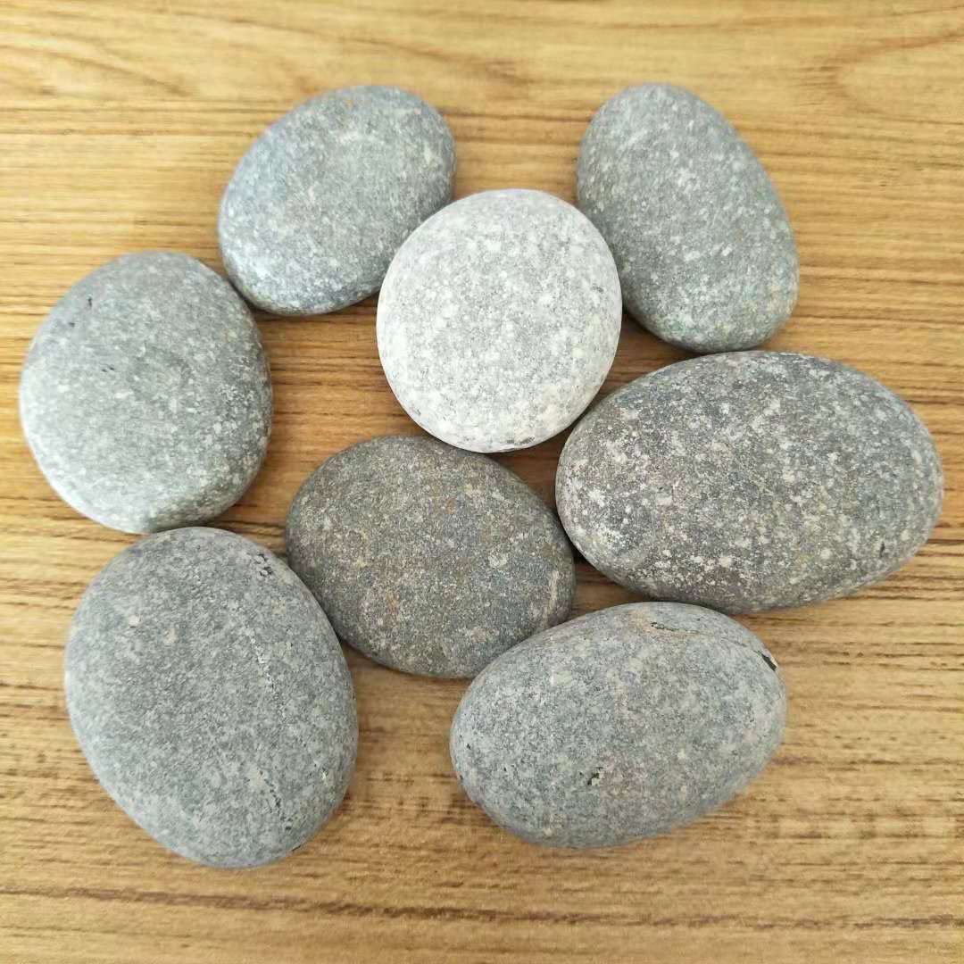 厂家批发彩绘石绘画石 礼盒创意diy 手绘石彩绘石画画石头