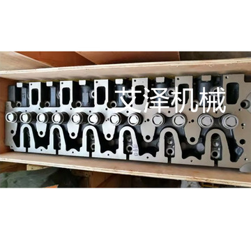 ec210b d6e发动机汽缸盖单体总成 voe20941118-阿里巴巴