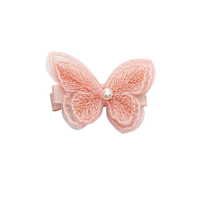 珍珠编发神器发饰蝴蝶发链女夏季发夹韩版时尚2021年新款扎头发绳