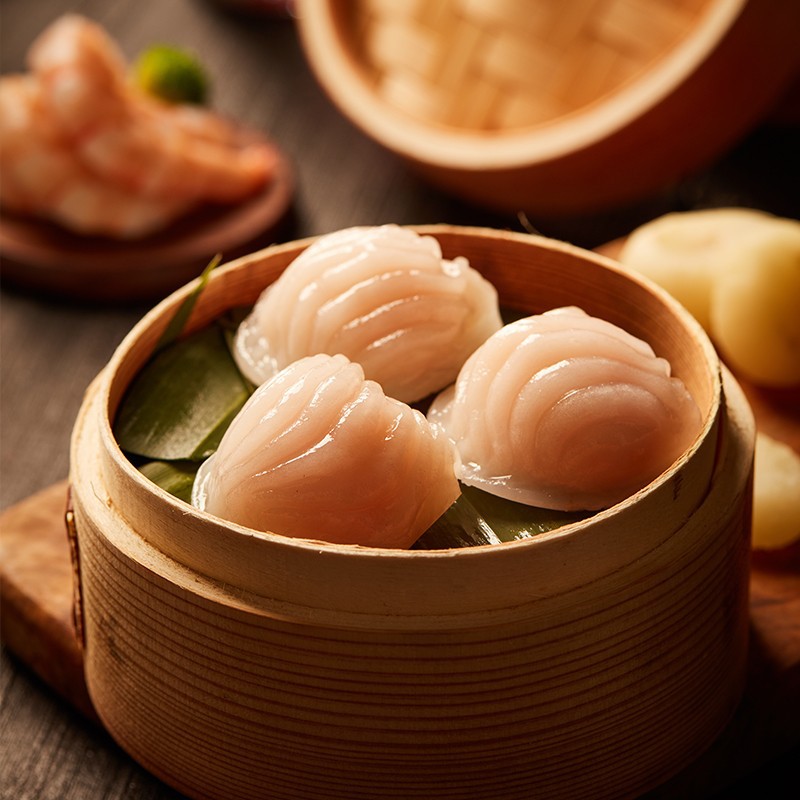 【良之隆】国联水晶虾饺30袋*200g 5袋*1kg 冬笋味马蹄味港式面点