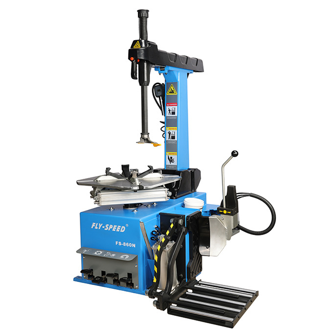 福士得风速fs-860n tl汽车轮胎拆装机右侧气动升降车拆胎扒胎机