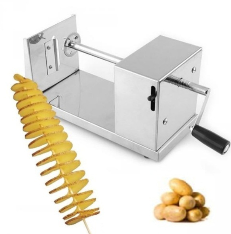 Hand Rotary Potato Tower Machine